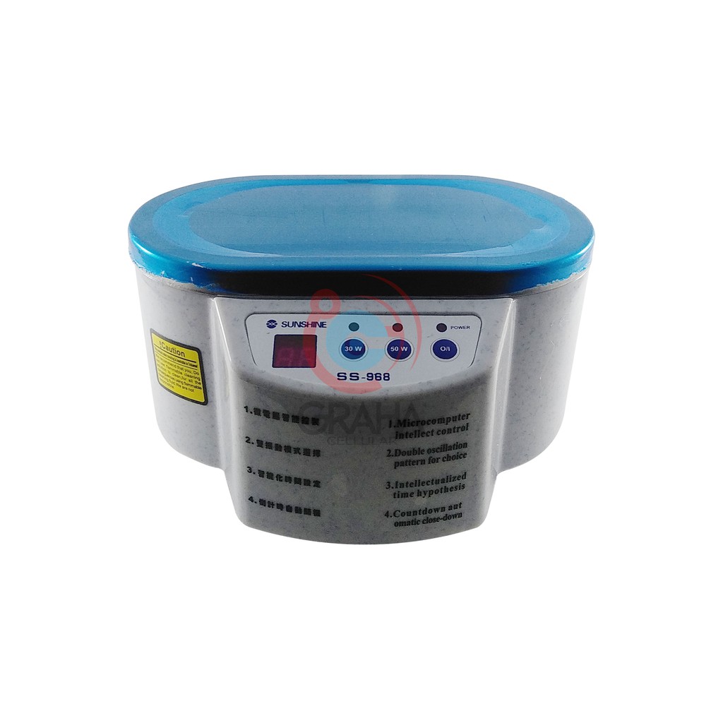 ULTRASONIC CLEANER SUNSHINE SS-968