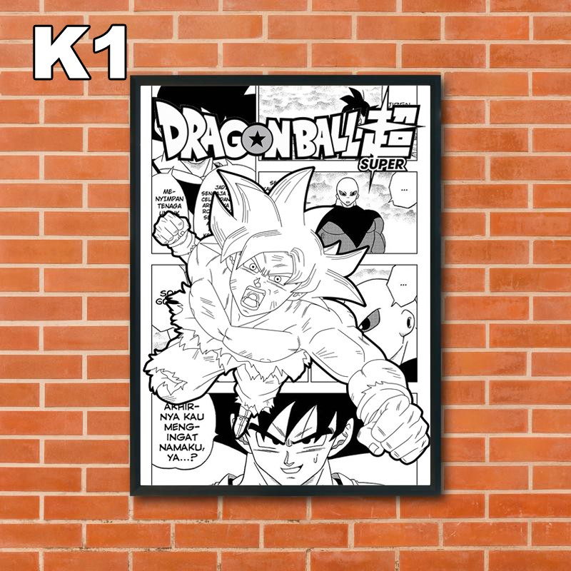 POSTER KOMIK ANIME - Dragon Ball