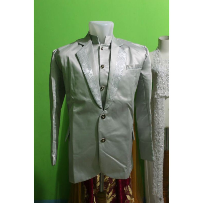 JAS PENGANTIN LIS JAGUAR SILVER