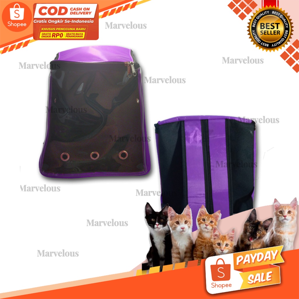 Tas Ransel Kucing Kecil  / Tas Kucing / Ransel Hewan / Tas Kucing Murah