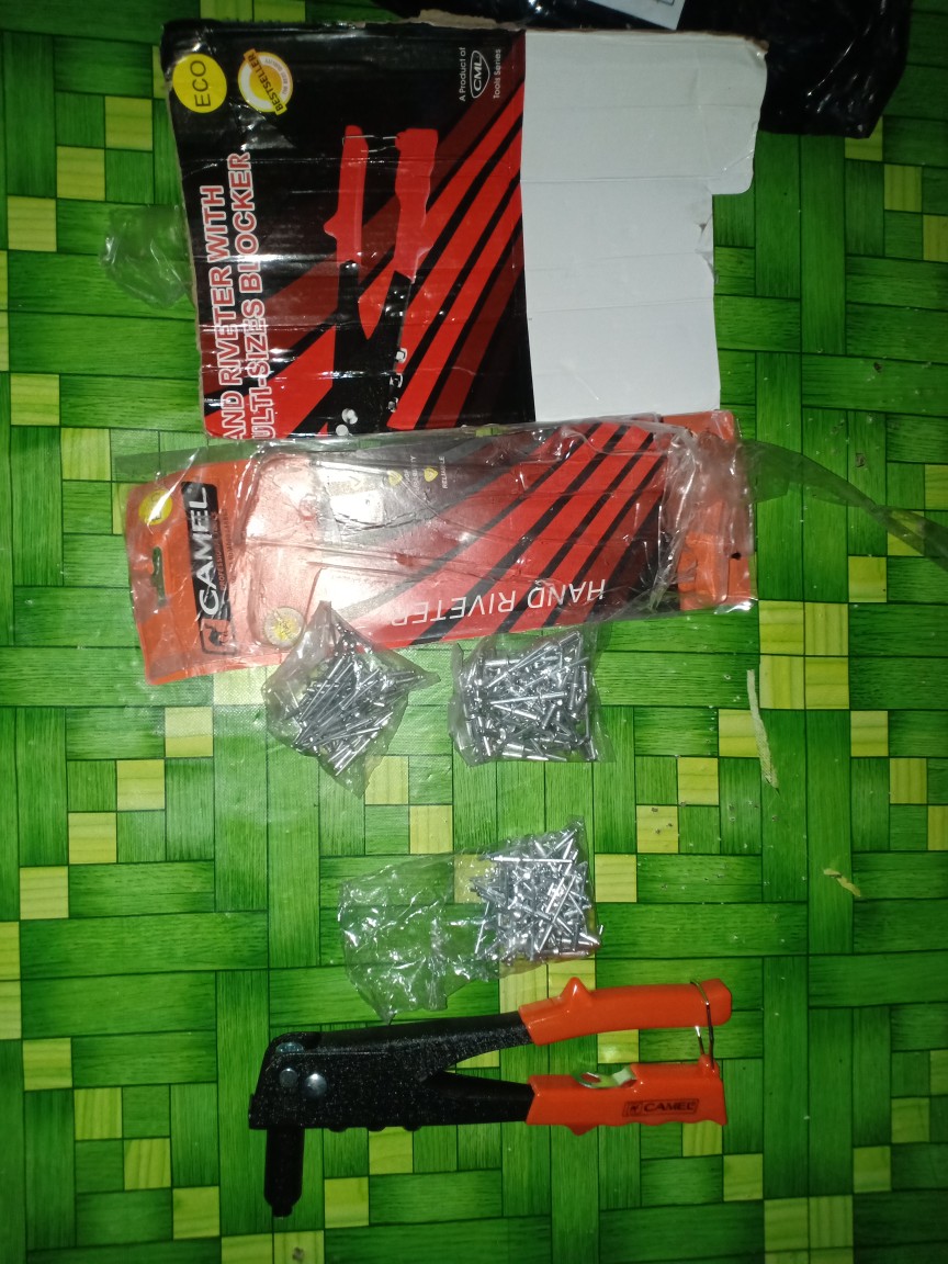 Paku Rivet 4,8 X 11 Mm Isi 50 Pcs | Blind Rivet 4,8 X 11 Mm Isi 50 Pcs