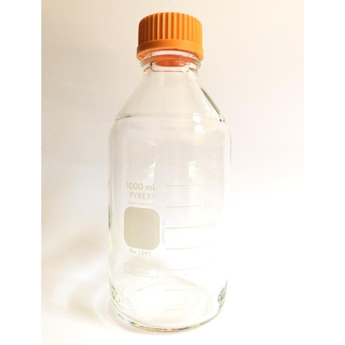 Laboratory bottle 1000 ml, CORNING PYREX USA 1395-1L.