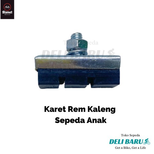 Karet rem sepeda anak model kaleng taiwan - toko slamet