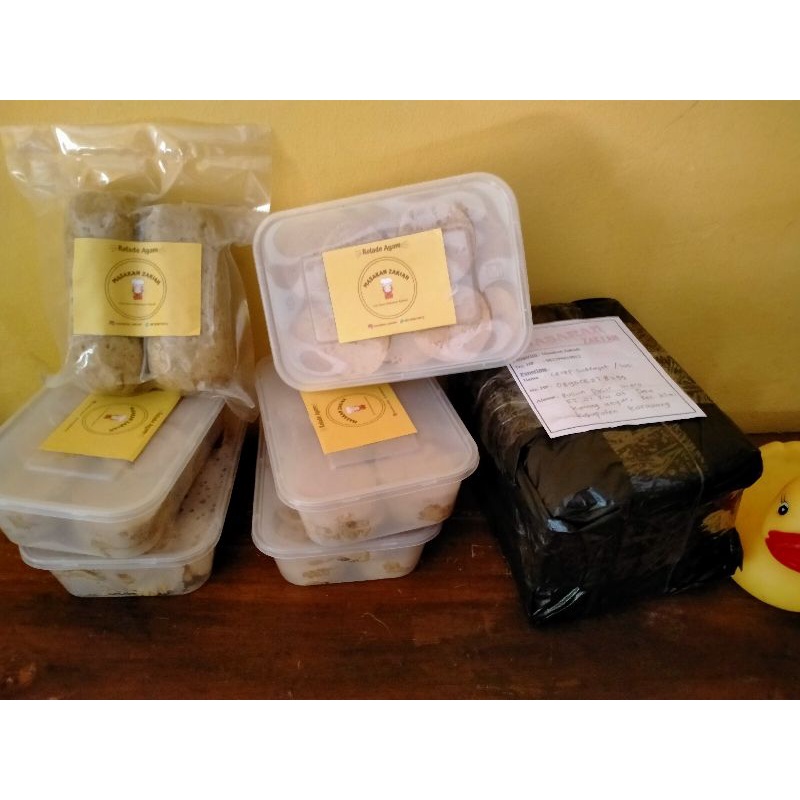 

Rolade Ayam 1/4 Kg