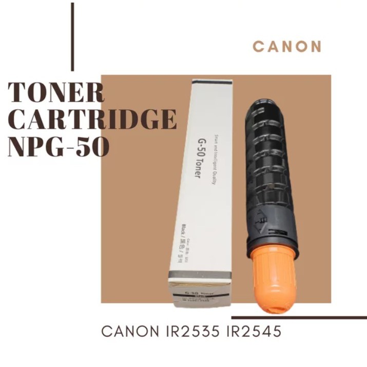 Toner Cartridge NPG 50 Canon IR2535 IR2545 IR 2535 IR 2545 Compatible