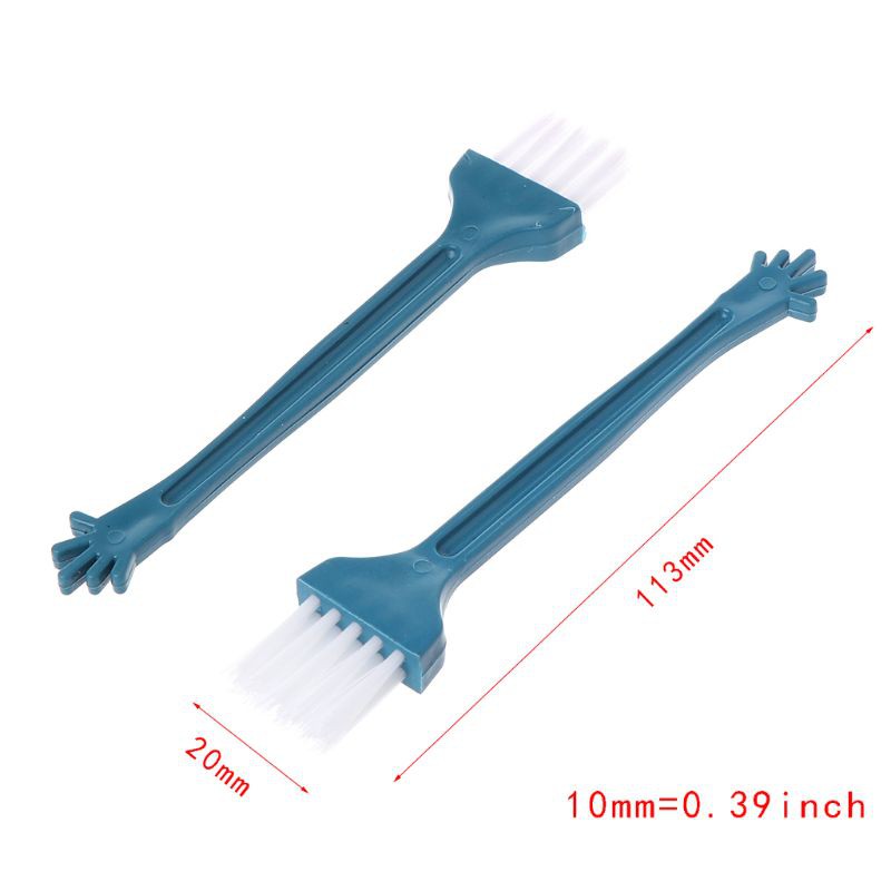 btsg* Mini Desktop Broom Cleaning Brush Sweep Tool Desk Computer Keyboard Car Air Vent Office Home