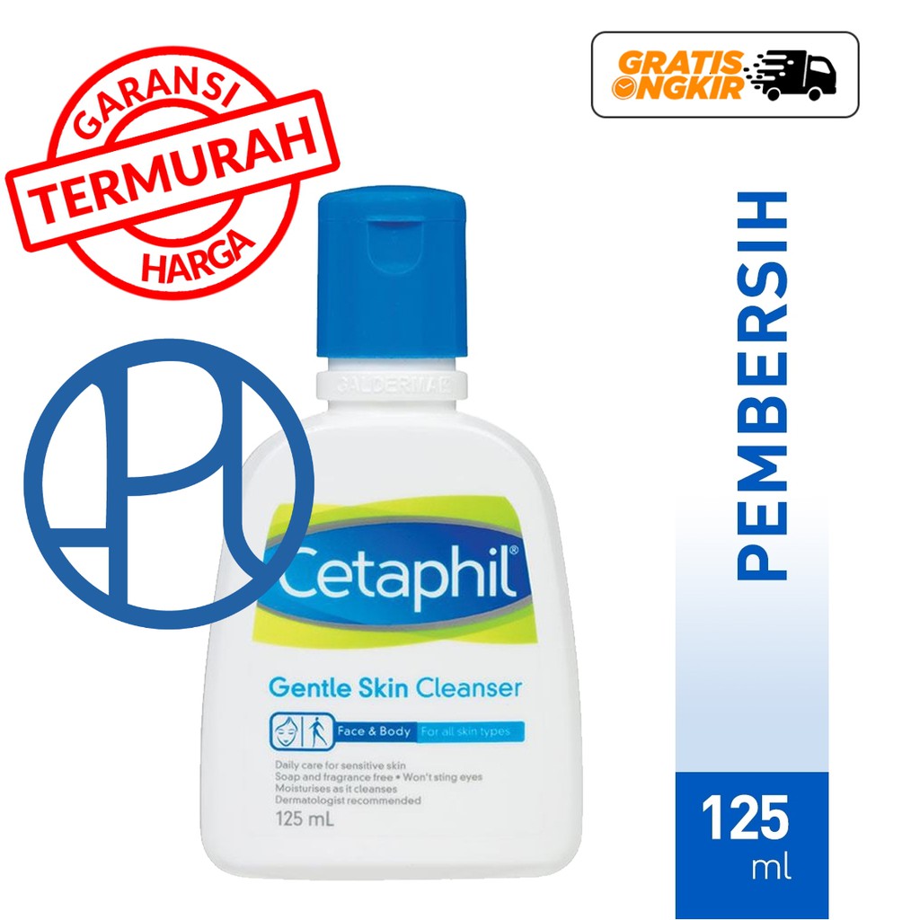 CETAPHIL GENTLE SKIN CLEANSER 125ML 125 ML ORIGINAL