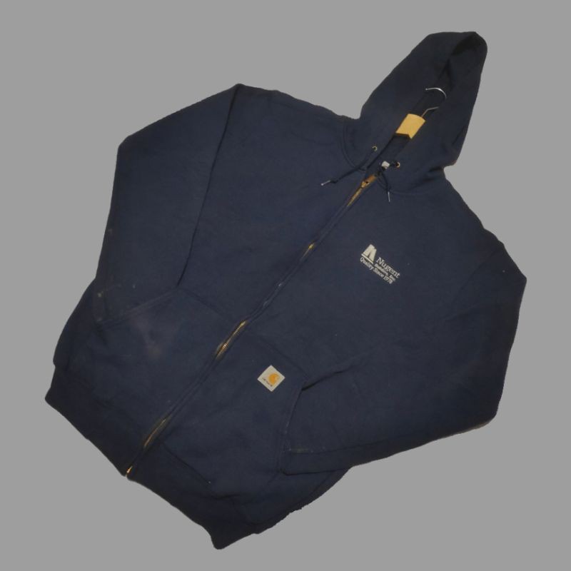 ZIP HOODIE CARHARTT SECOND