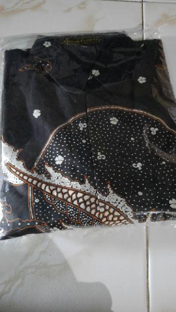 Batik Pria Nagageni Panjang Size M - Xxl Batik Solo Halus Asli Katun Sragenan Full Furing