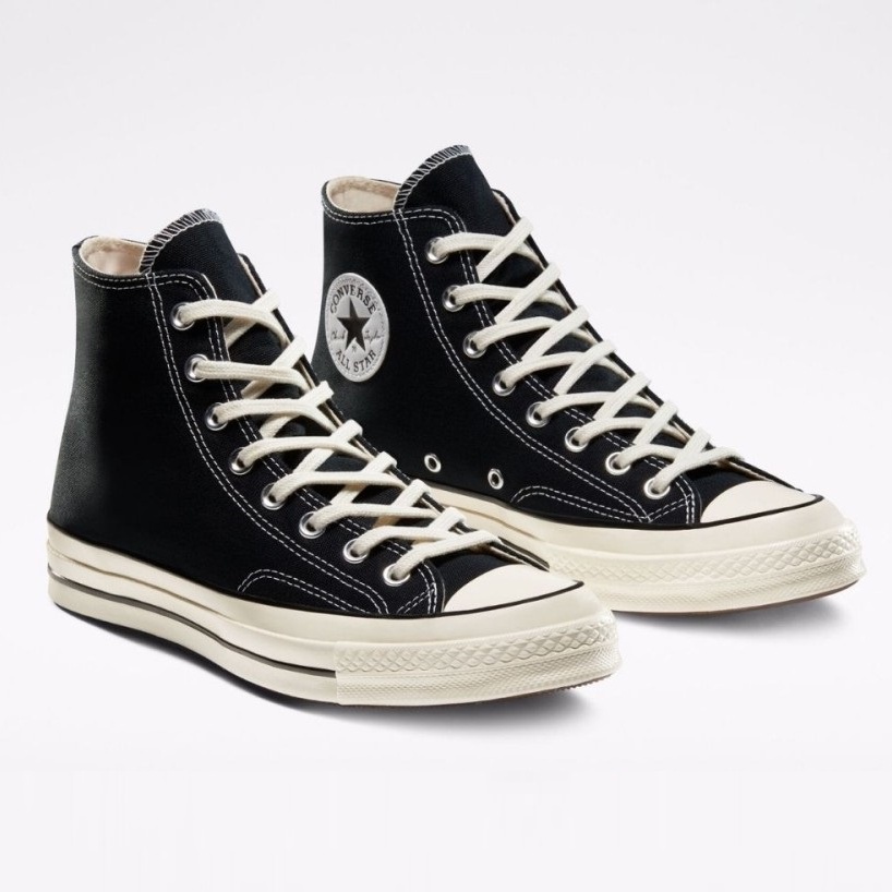 Jual Converse Chuck Taylor All Star 70s Ct 70 Hi Black Original 100