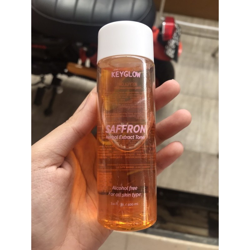 SAFFRON TONER KEYGLOW