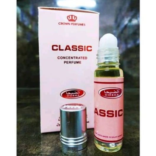 CLASSIC Kemasan 6ml Parfum DOBHA Minyak Wangi Roll On Non Alkohol