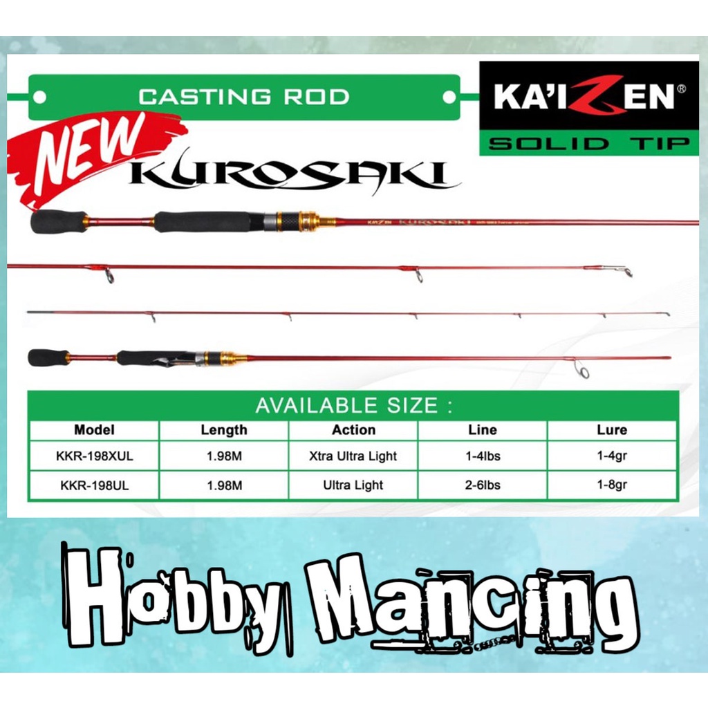 Joran Ultra Light KAIZEN Kurosaki