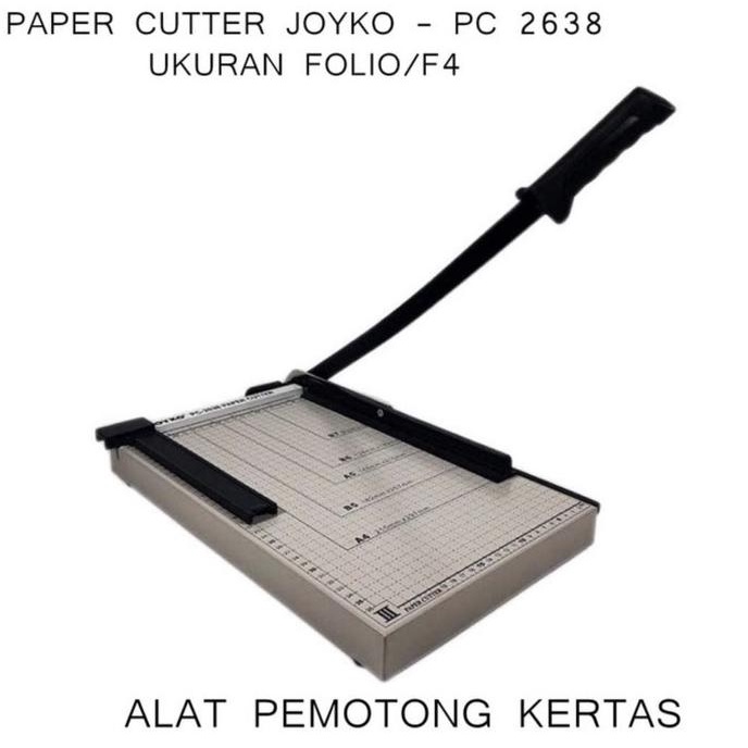 

Gaya Joyko Paper Cutter Folio F4 Alat Pemotong Kertas Diskon