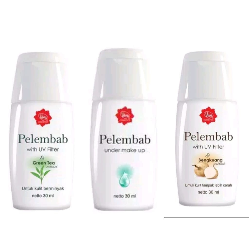 ❤ PAMELA ❤ Viva Pelembab  Moisturizer dengan UV Filter