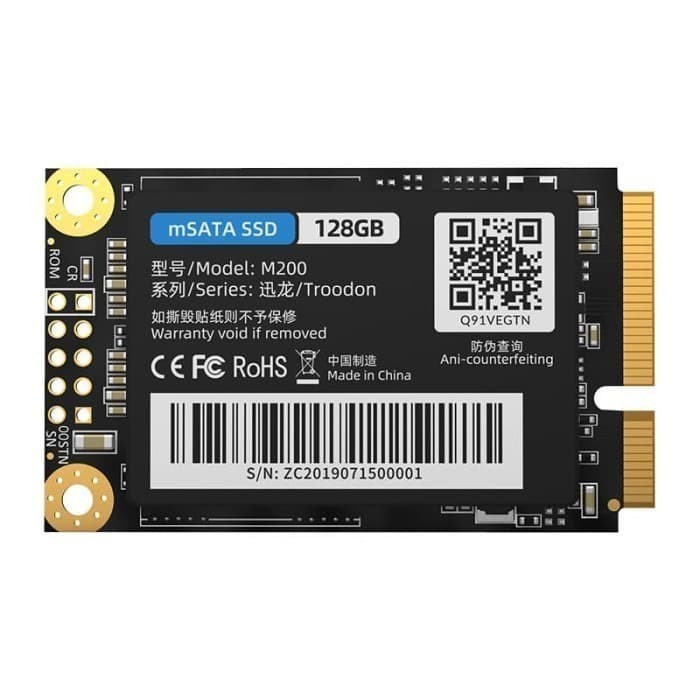 ORICO mSATA SSD - M200-128GB