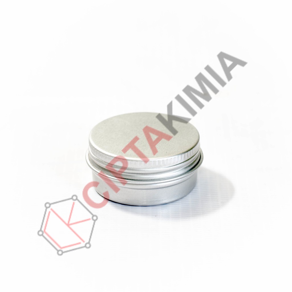 

Pot Pomade Alumunium 15gr Aluminium
