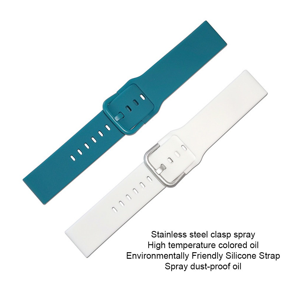 SILICONE STRAP SMARTWATCH 20MM QUICK RELEASE