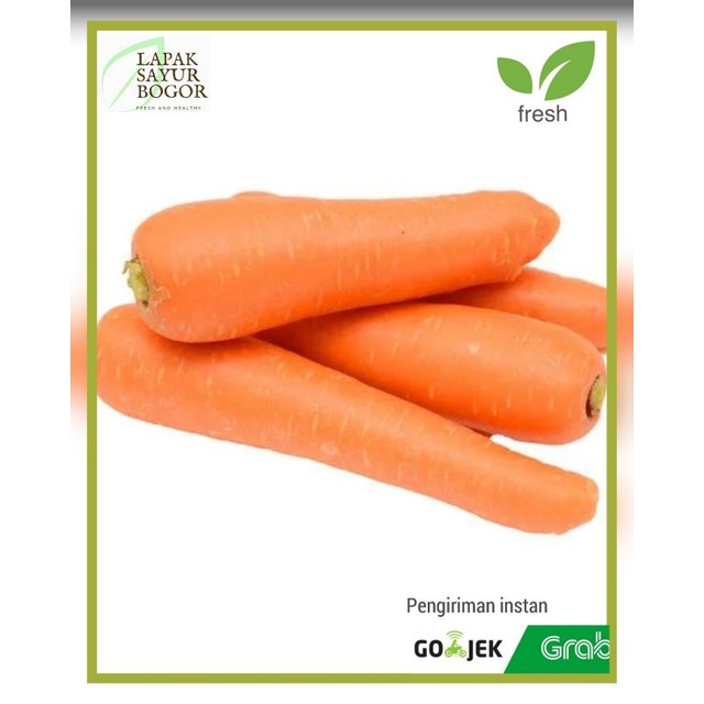 

Wortel segar sayur onlen bogor