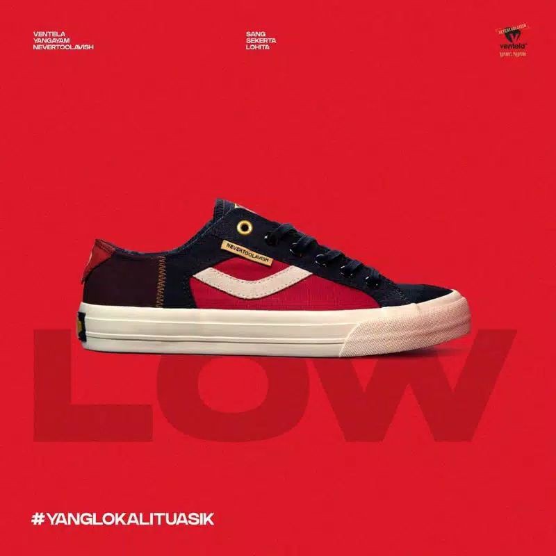 Ventela X Nevertoolavish  | Ventela Lohita Sansekerta X Yang Ayam