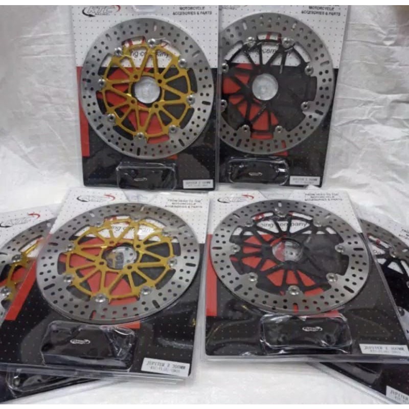 piringan disc cakram depan ktc racing honda yamaha 260mm 300mm disk ktc 260mm 300mm ktc racing mio b