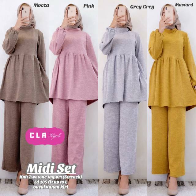 MIDI SET BY CLA HIJAB