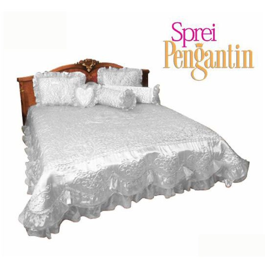 Bedcover Pengantin King Size