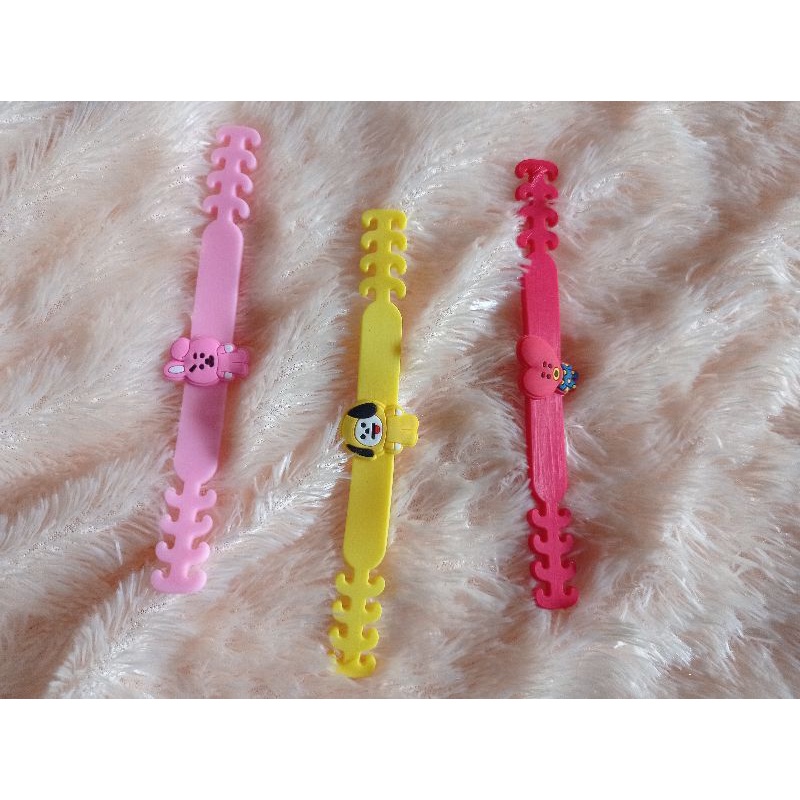 Konektor Masker Silikon | Pengait Tali Masker