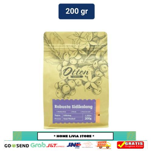 

Otten Coffee Kopi Robusta Sidikalang 200g