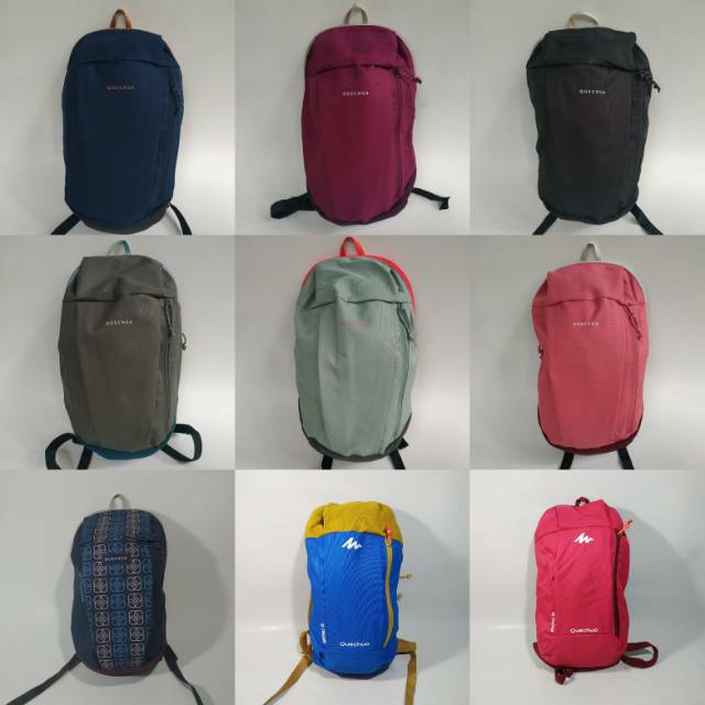 Ransel Mini Quechua Original 100% ( kapasitas 10 Liter )