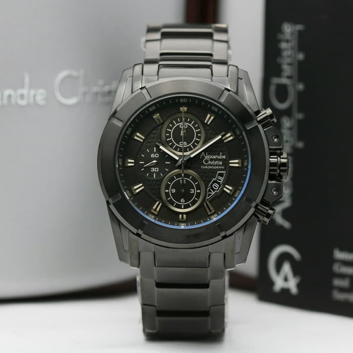 ALEXANDRE CHRISTIE AC 6226 FULL BLACK PRIA ORIGINAL
