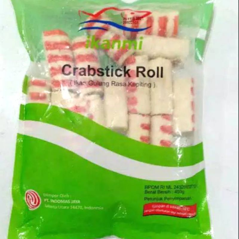 

Ikanmi Crab Stick Roll 450gr