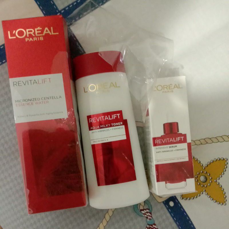 paket skincare loreal preloved