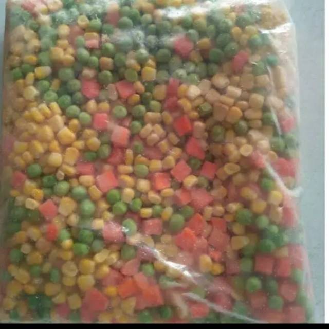 (COD) Mix Vegetebles 1kg Aviko Berkualitas