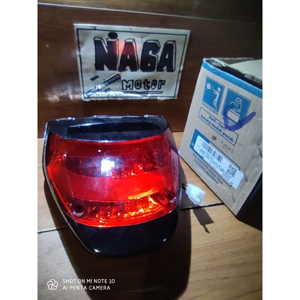 Lampu Stop Belakang Set Bohlam Fitting CB Verza 150 Kualitas Original