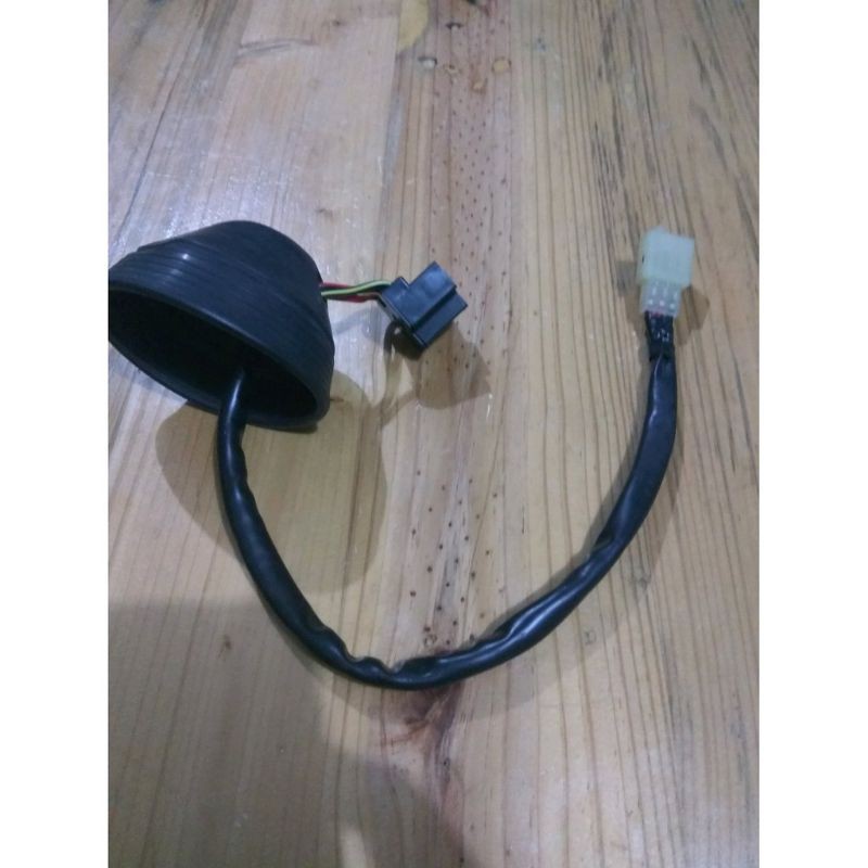 fiting lampu depan Kawasaki ninja klx tipe soket h -4