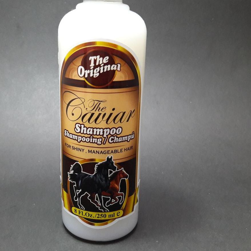 BIG SALE (lgb-1272) SHAMPOO CAVIAR / SAMPO SHAMPO KUDA PEMANJANG RAMBUT ORIGINAL