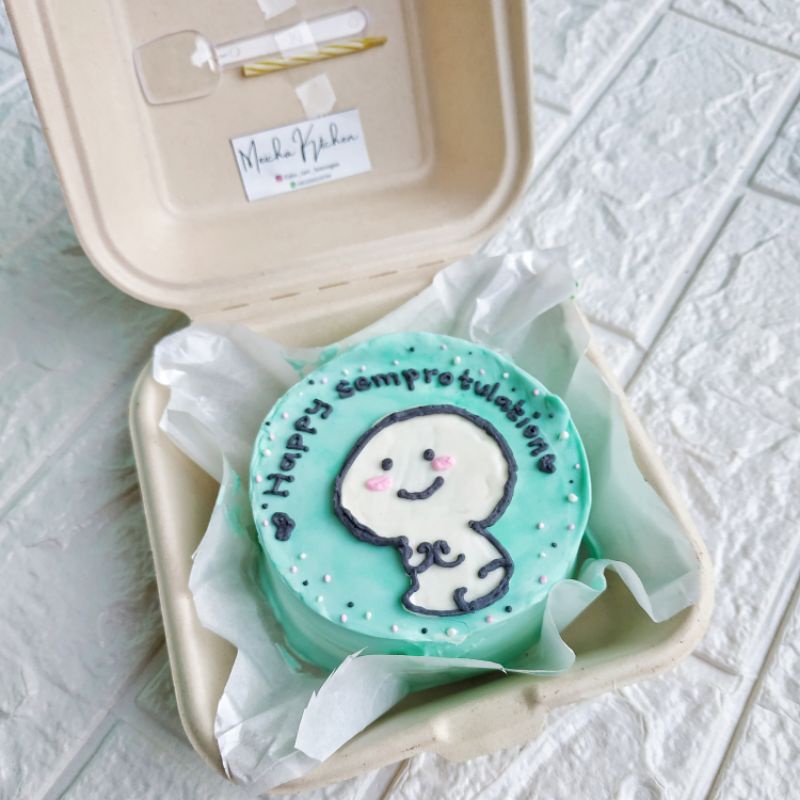 

Korean bento cake lamongan