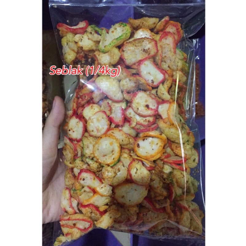 

SEBLAK KERING/KRUPUK PEDAS/SEBLAK 250gr