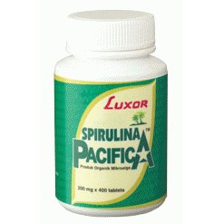 BY-5888 Spirulina Pasifica 200Tablet Pt. Luxor Inma Menjaga Ph Darah (Tubuh) Murah