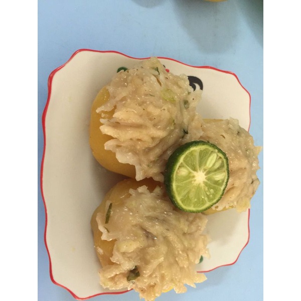 

siomay kentang king benteng ikan tenggiri halal