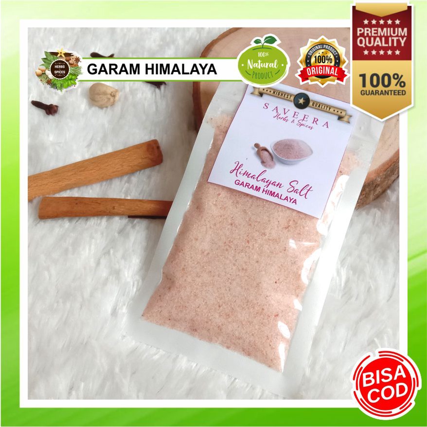 

GARAM HIMALAYA / HIMALAYAN SALT / PINK SALT , 100% ASLI ALAMI REMPAH JSR KUALITAS PREMIUM GRADE A uk. SACHET