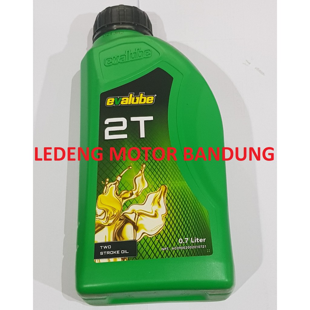 2Tax Evalube 2T Oli Samping Stroke Oil Botol 700ml