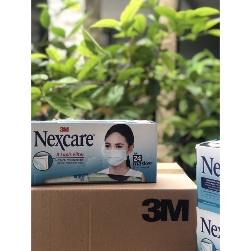 NEXCARE 3M DAILY MASKER BOX 24s EARLOOP