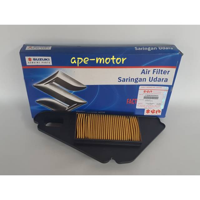 Jual Filter Udara Satria Fu Karburator B G N Original Suzuki