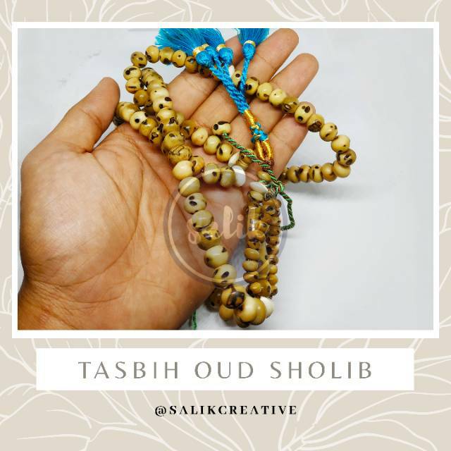 Tasbih Oud Sholib Asma' Original Afrika