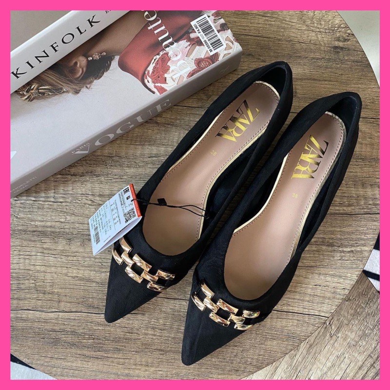 ZARA - 224 (FLAT SHOES) WANITA