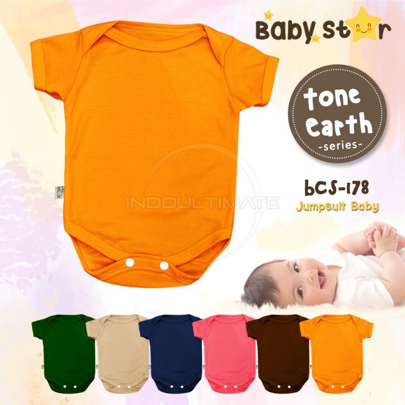 Jumper Bayi Unisex Baju Bayi Perempuan Baju Bayi Laki Laki Jumsuit Bayi Perempuan Jumsuit Bayi Laki Laki Jumper Baby Star