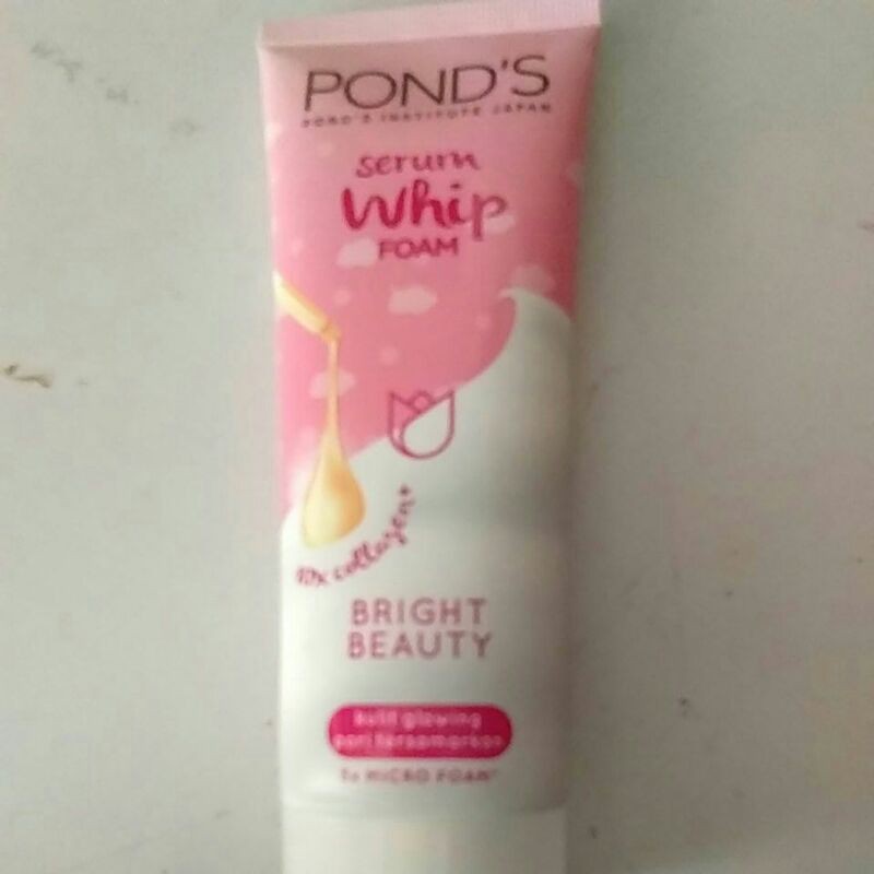 sabun cuci muka POND'S Facial Foam 100g dan 90g