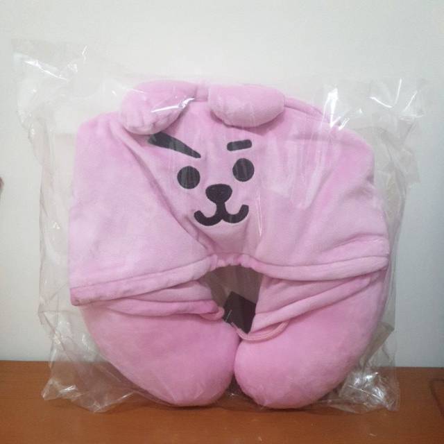 [PRELOVED] OFFICIAL COOKY BT21 NECK PILLOW